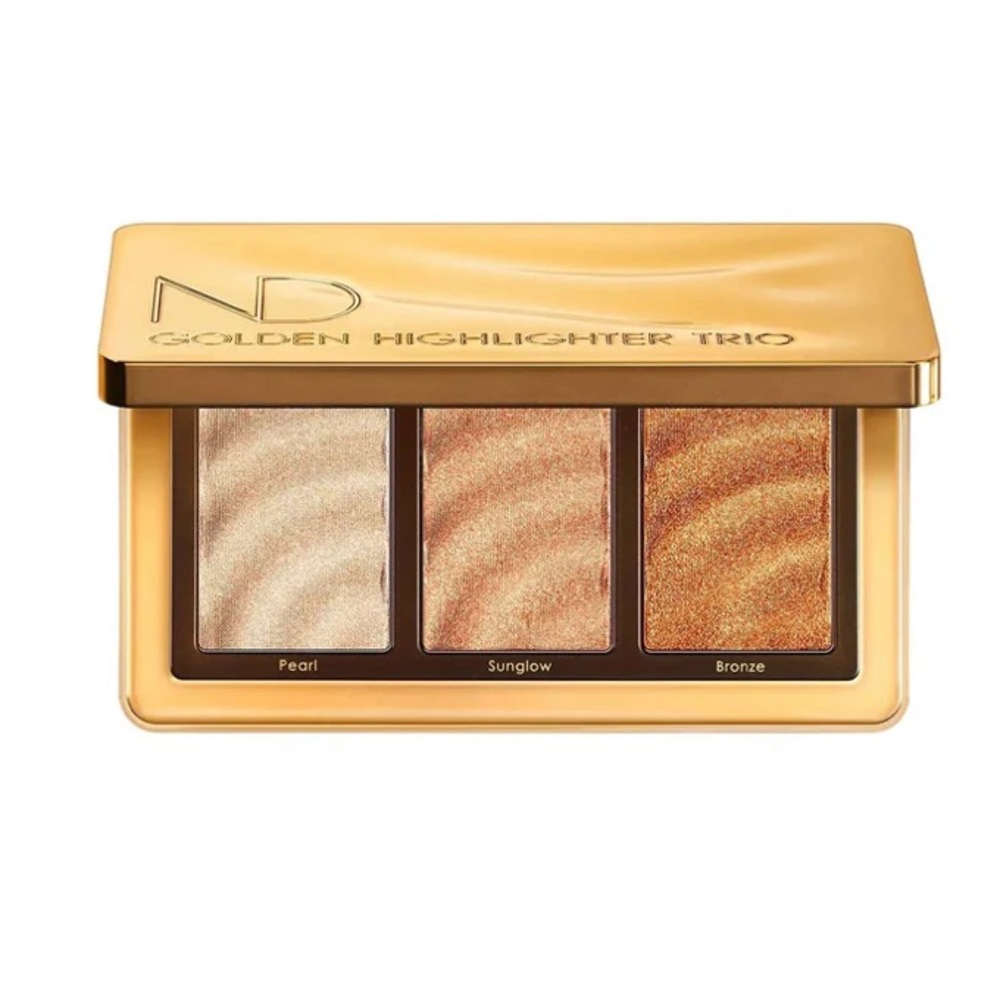 BNIB Natasha Denona Golden Highlighter Trio Palette